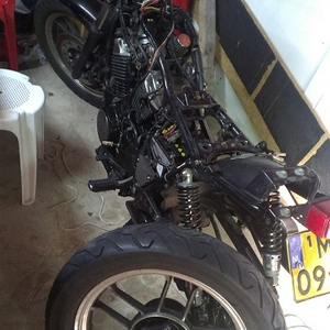 Honda Ascot vt500ft