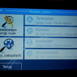 Gorider Extensa - Plaatsen zoeken probleem.