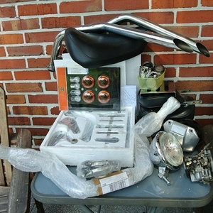 Harley Davidson -forward-controls FXR1982/ca90 en diversen