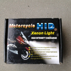 2x Xenon 8000K H4/H7/H1