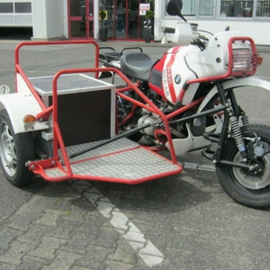 R100GS ENDURO Side