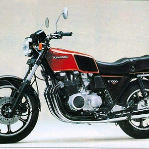Kawasaki Z1000st