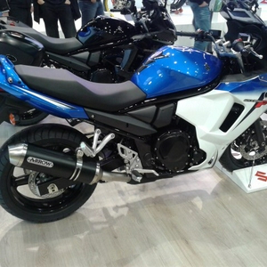 GSX650F zijkant