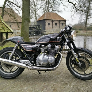 Richtingaanwijzers monteren Suzuki 650GT Caferacer
