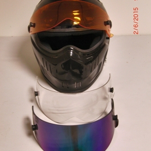 Simpson helm, speedway rx