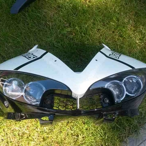 koplamp r6 2003-2005 incl topkuip