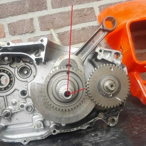 Oude carters timing