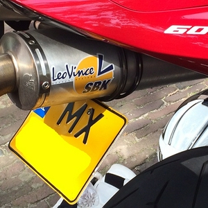 cbr kentekenhouder