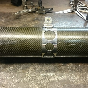 carbon uitlaat bolt-on