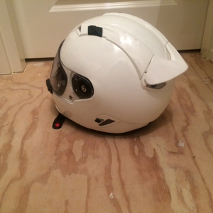 2x Schuberth SR1 race helm, ZGAN, toplevel