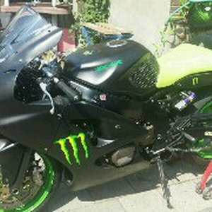 Kawasaki zx6r 2001