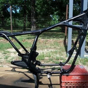 honda cb750 frame