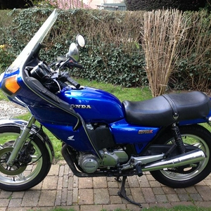 Honda CB 750 KZ uit 1980