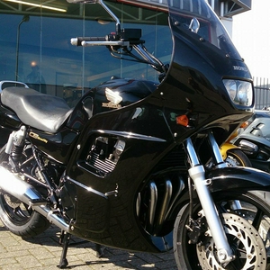 Korte kennismaking, CB 750