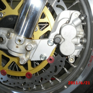Bracket honda cr250 freeswerk