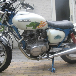 Andere gestolen motor