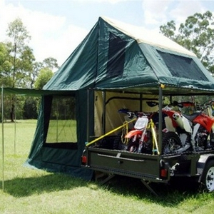 Motor aanhanger