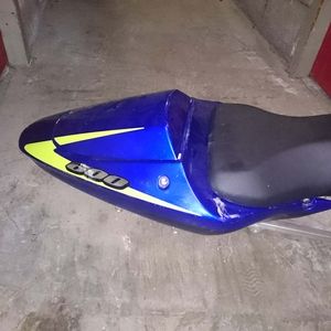 GSX-R K1 Tail incl. zadels en seatcover