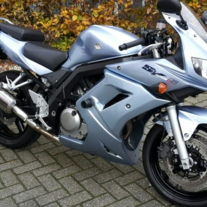 Nieuw speeltje sv 650