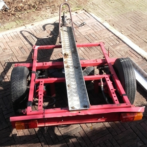 Aanhanger voor 1 motor E50,-
