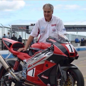 Crighton Racin CR700 prototype gestolen