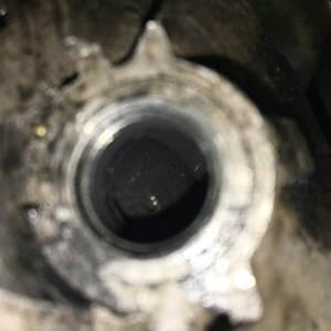 Roestvorming in cylinder