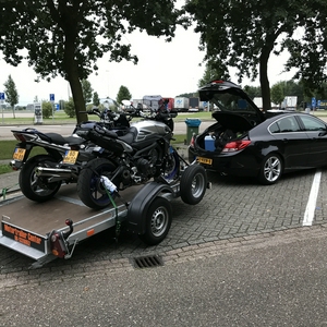 Motoren-aanhanger
