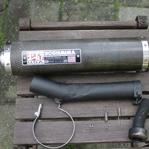 Slip on Yoshimura carbon demper incl db-killer