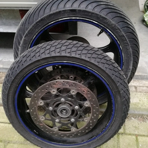 Velgen   Regenbanden   Schijven   tandwielopnemer K5