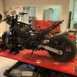 motor fz