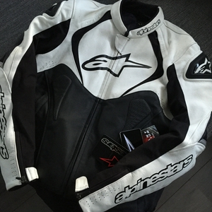 NIEUWE Alpinestars jaws Leren jas