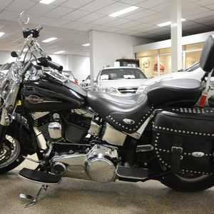 Van Softail Heritage naar Bobber