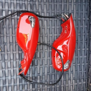 Rode Spiegels 748/919/996/998 met knipperlichten