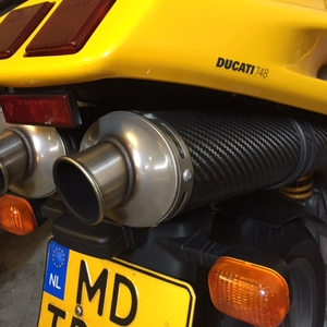 duc uitlaat