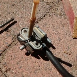 Kawa GPX600 - kraan  