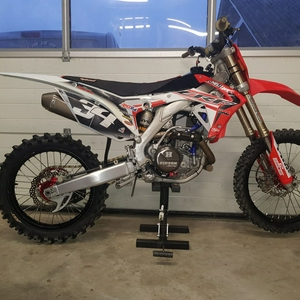 Beginnen met motocross