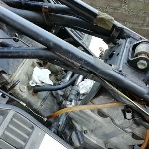 Carb uit motor