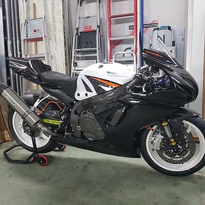 Gsxr klaar voor stickers