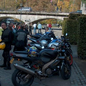 Tuono meets Buell Ardennen 24 Okt 0