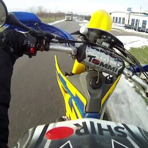 Funny motorcycle video