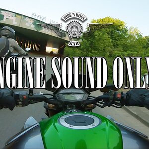 Amazing Onboard Kawasaki Z1000 Akrapovic - Happy days - RAW