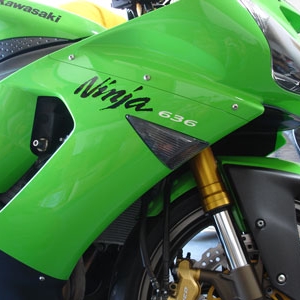 KAWASAKI NINJA ZX6R SMOKED WLB-48-S