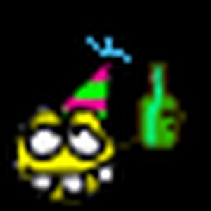 smiley drinking drunk.gif