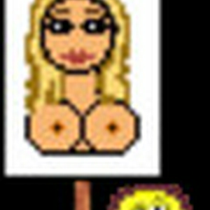 smiley sign boobs.gif