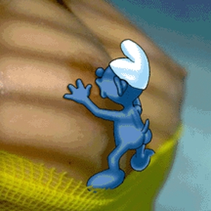 Lick Smurf (animated).gif