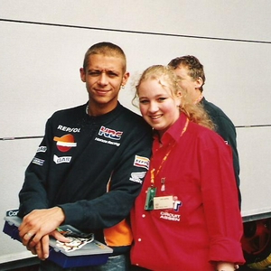 Valentino Rossi en ik.JPG