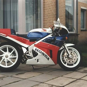 RC30 vlak voor de verkoop juni '95.
