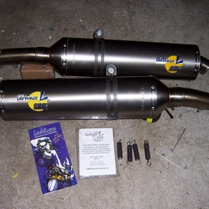 T K Titanium leovinci factory dempers RSV mille '04/'07