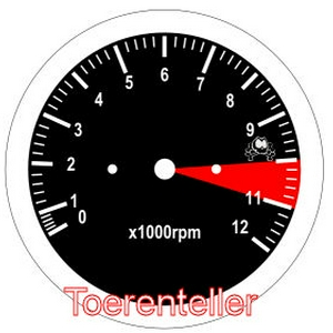 Toeren teller