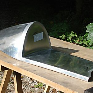 aluminium caferace zitje